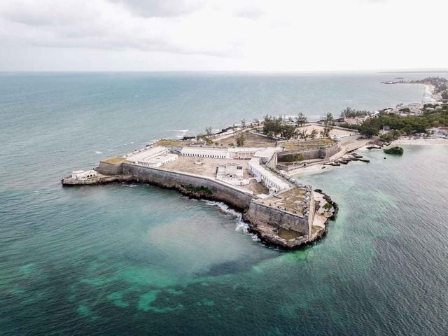 Fort Sao Sebastiao Ilha De Mozambique