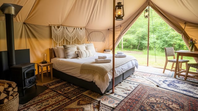 Muzimu Tent Camp
