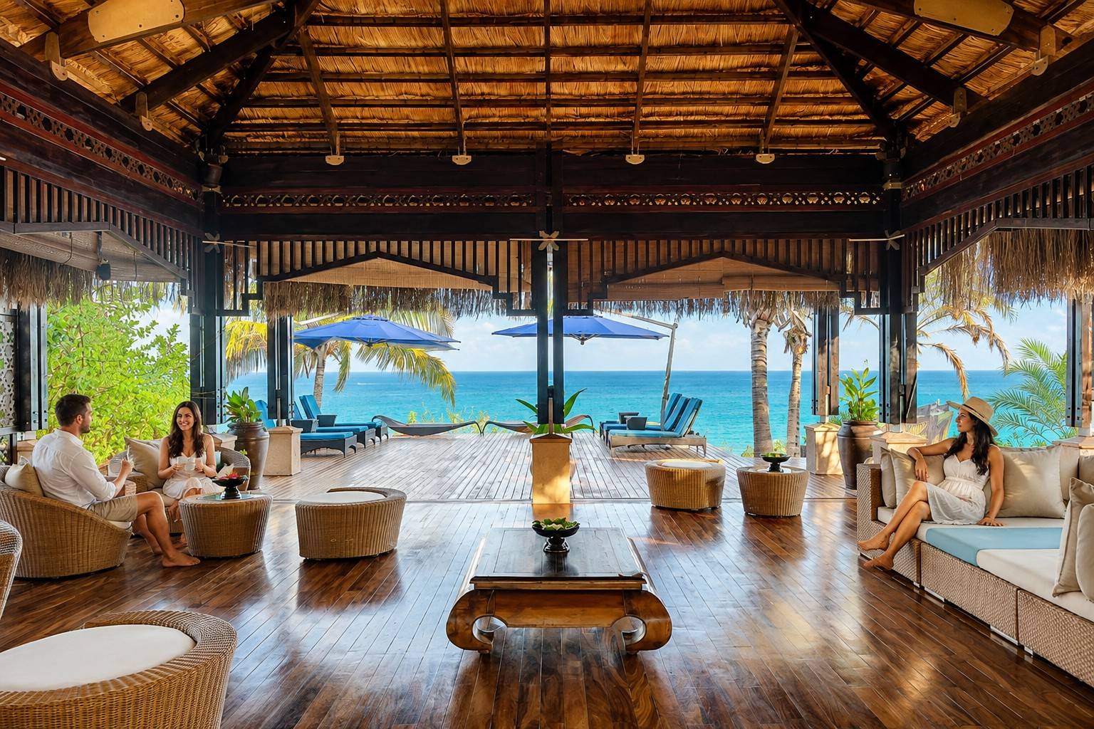 Anantara Bazaruto Island Resort Lounge