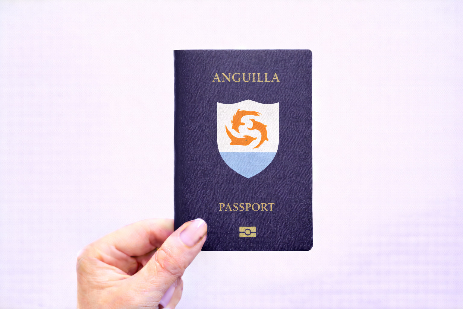 Anguilla Passport