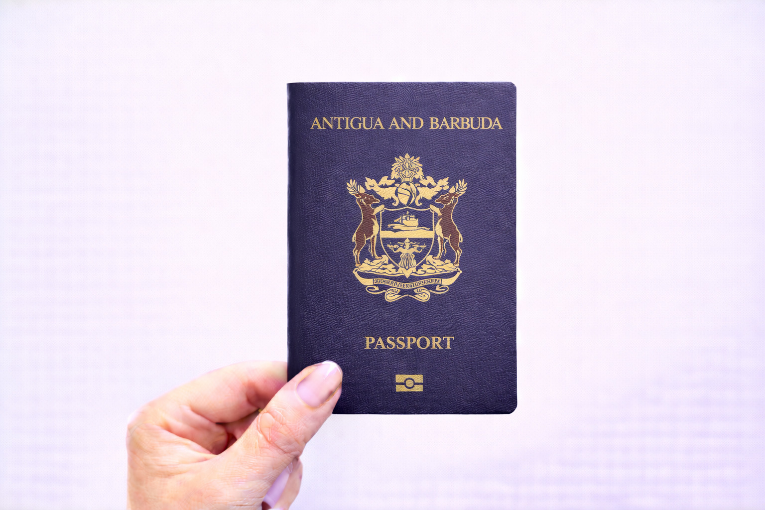 Antigua And Barbuda Passport