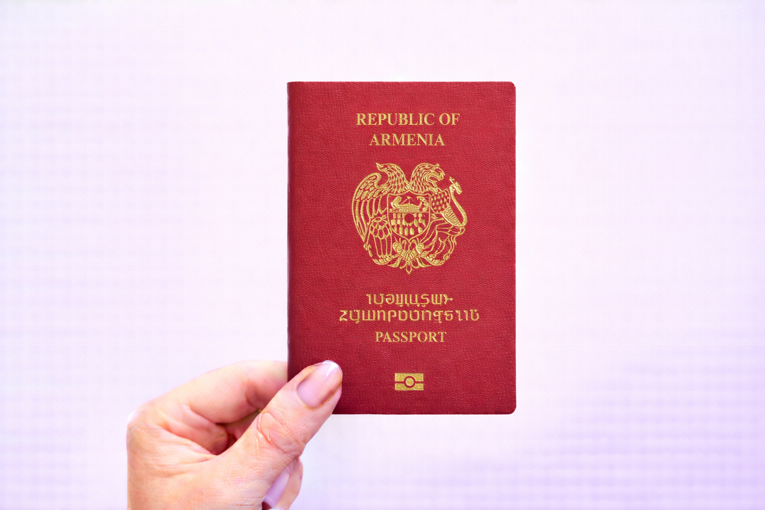 Armenia Passport