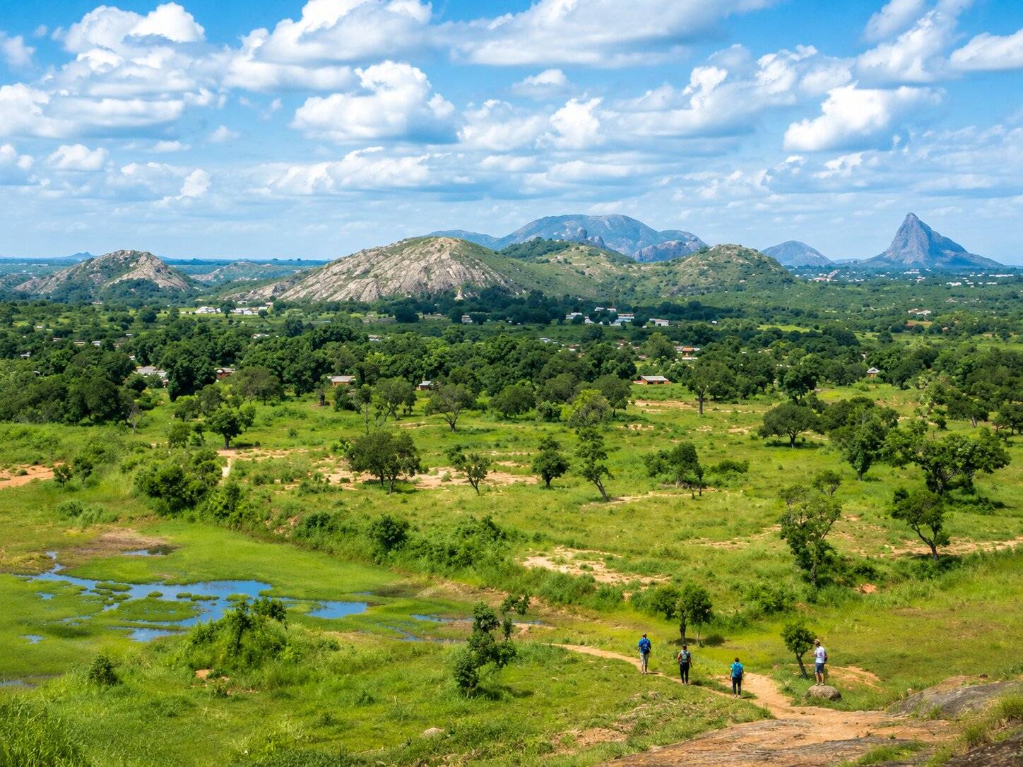 Chimoio In Mozambique