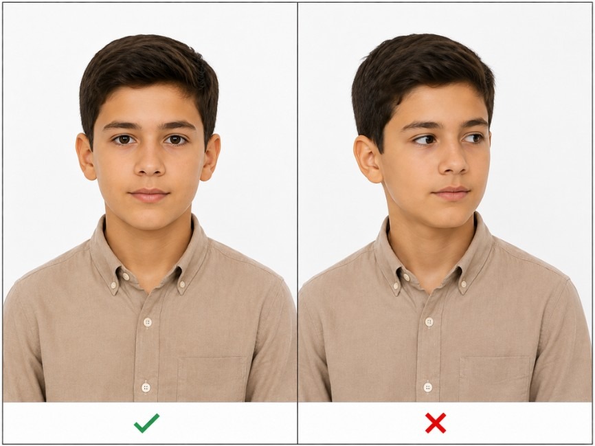 Correct And Incorrect Minor Photo