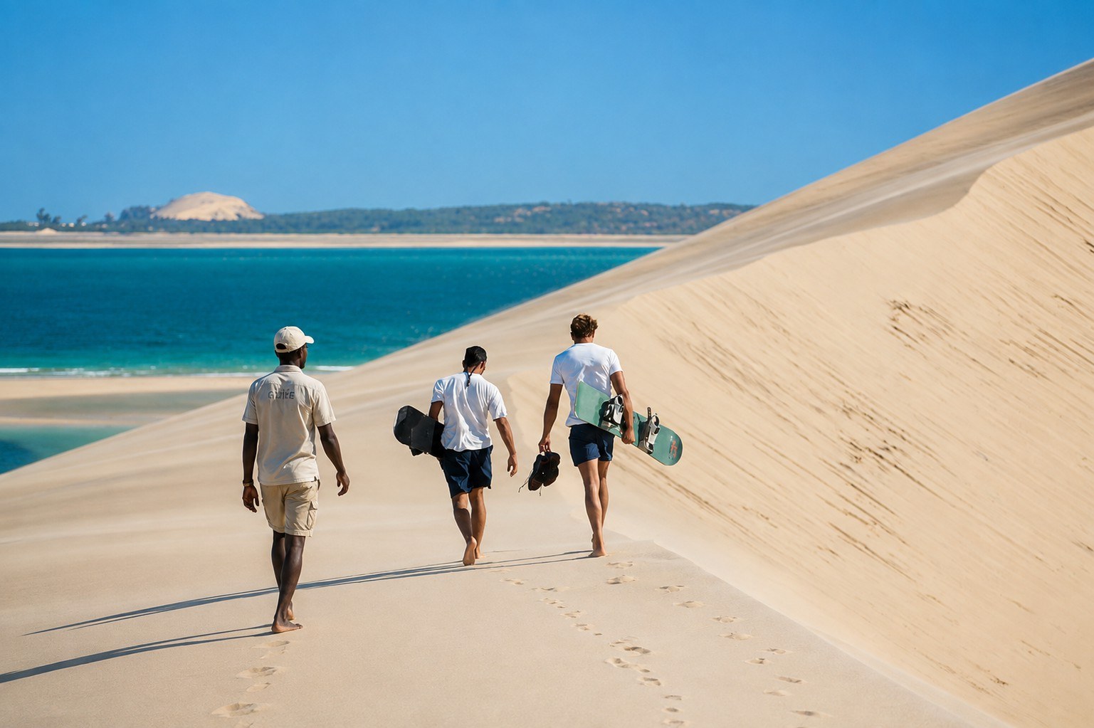 Dune Walks In Bazaruto Archipelago