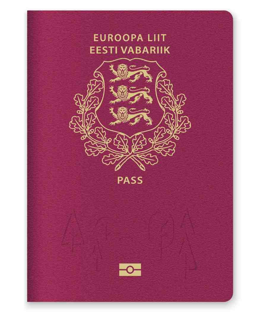Estonia Passport