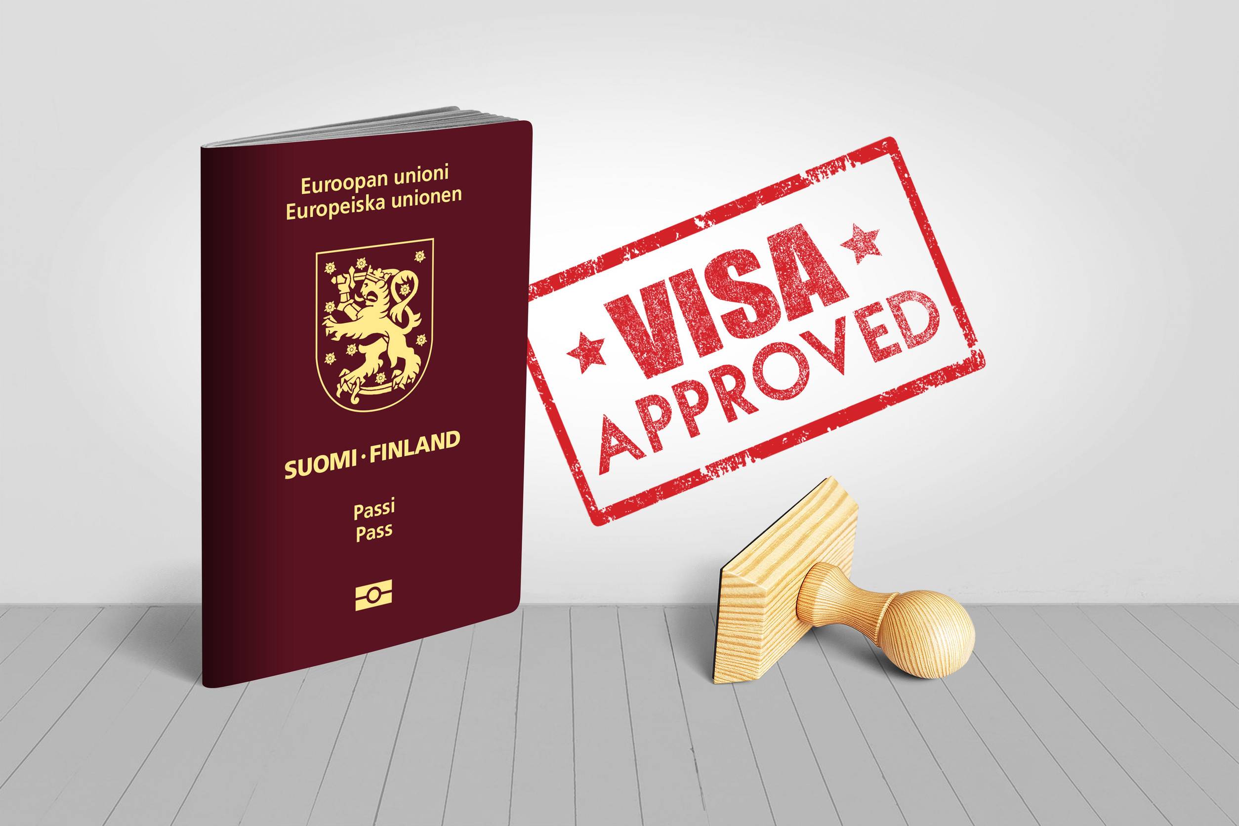 Finland Passport Image