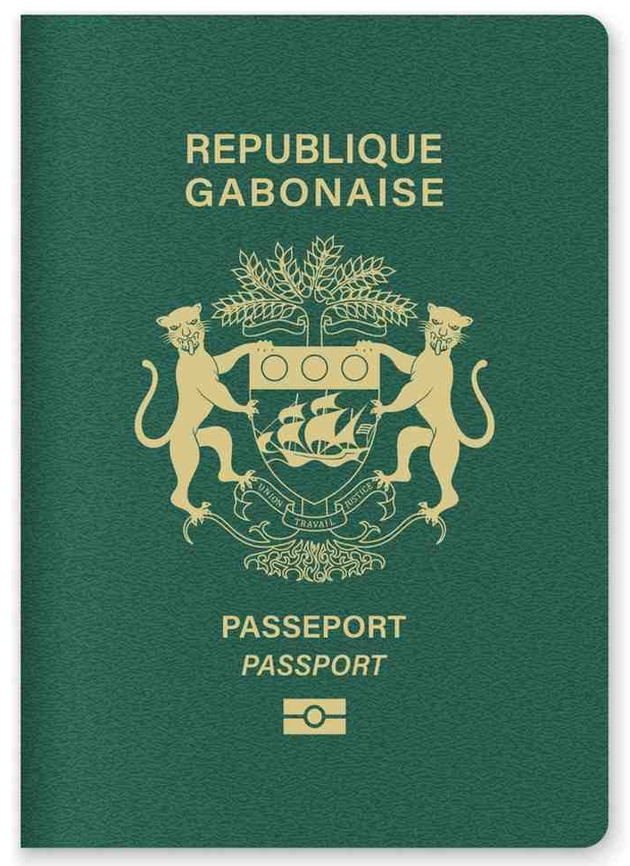 Gabon Passport