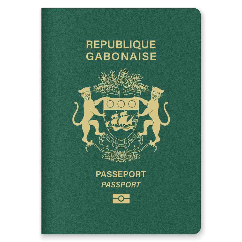 Gabon Passport