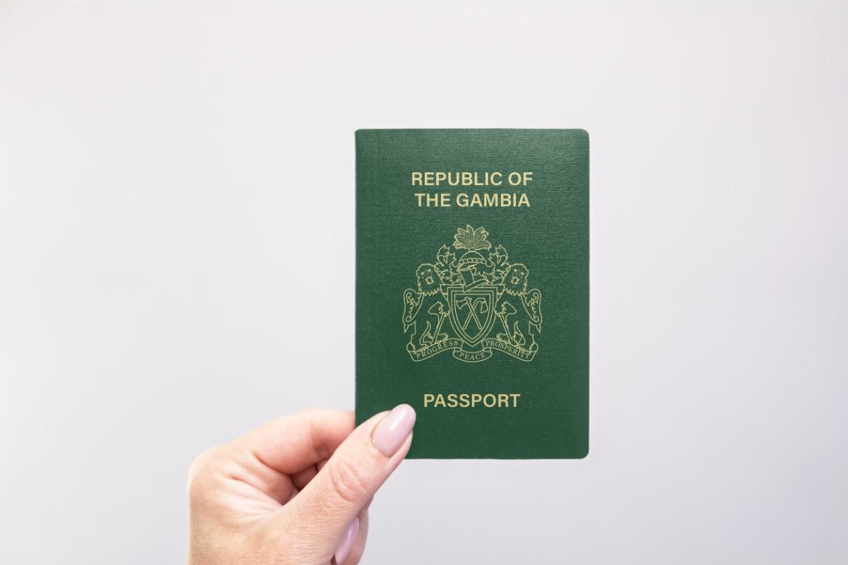 Gambia Passport