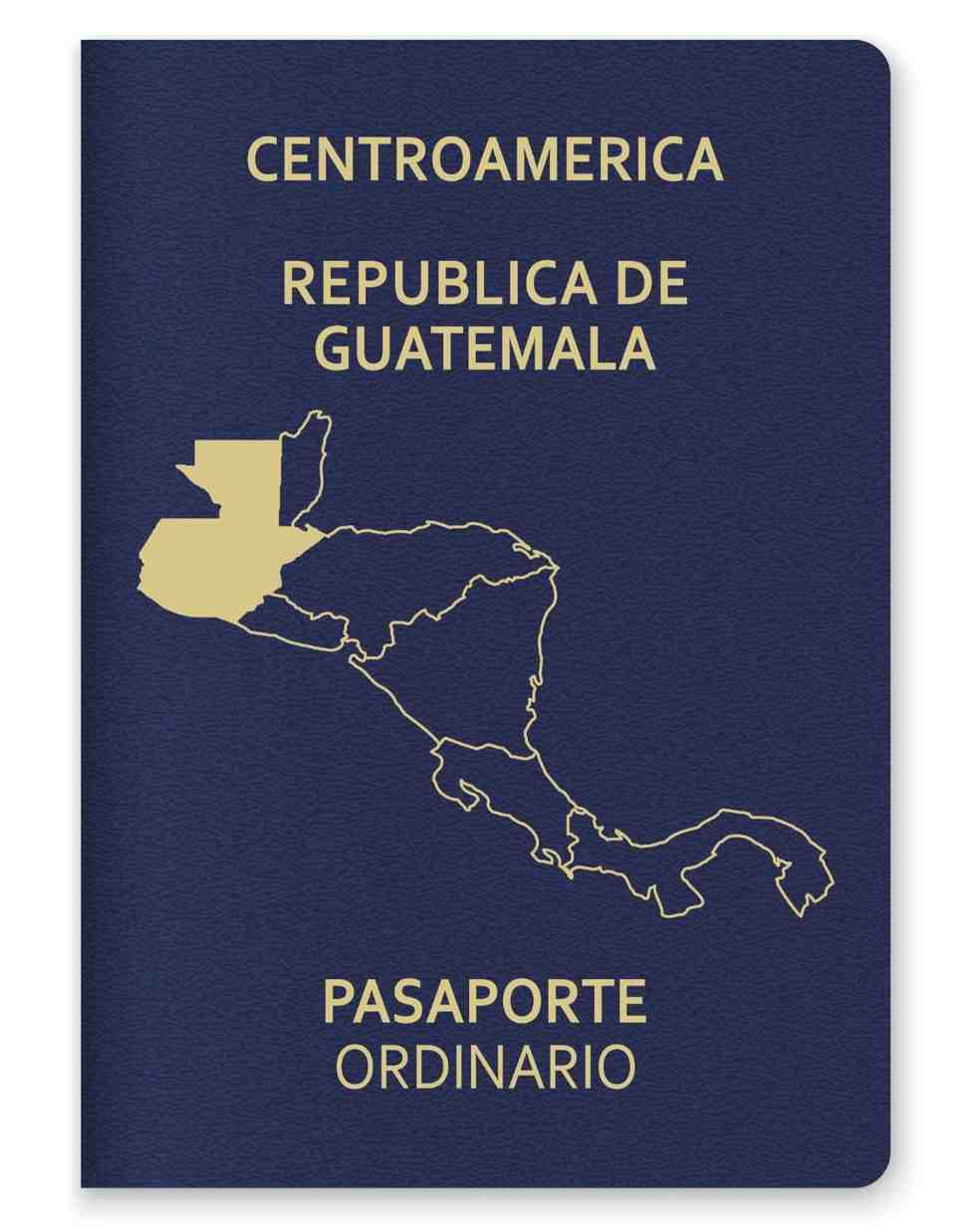 Guatemala Passport