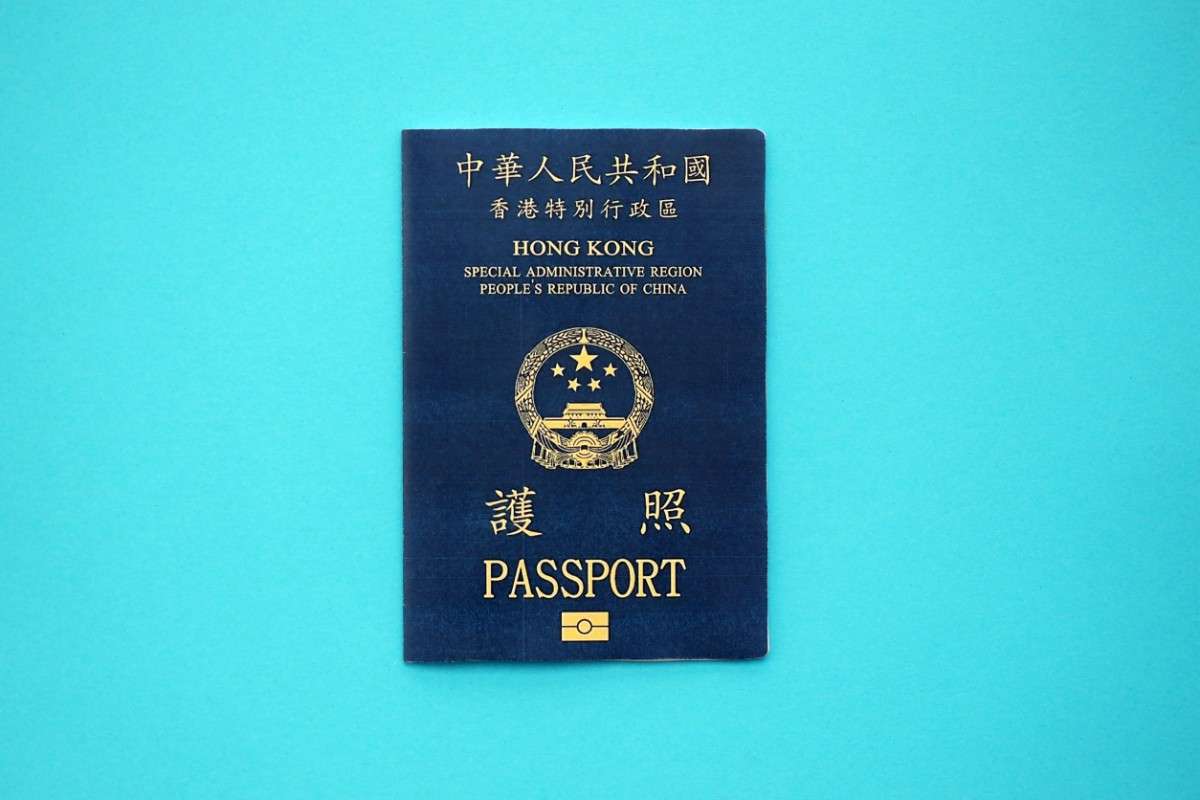 Hong Kong Passport