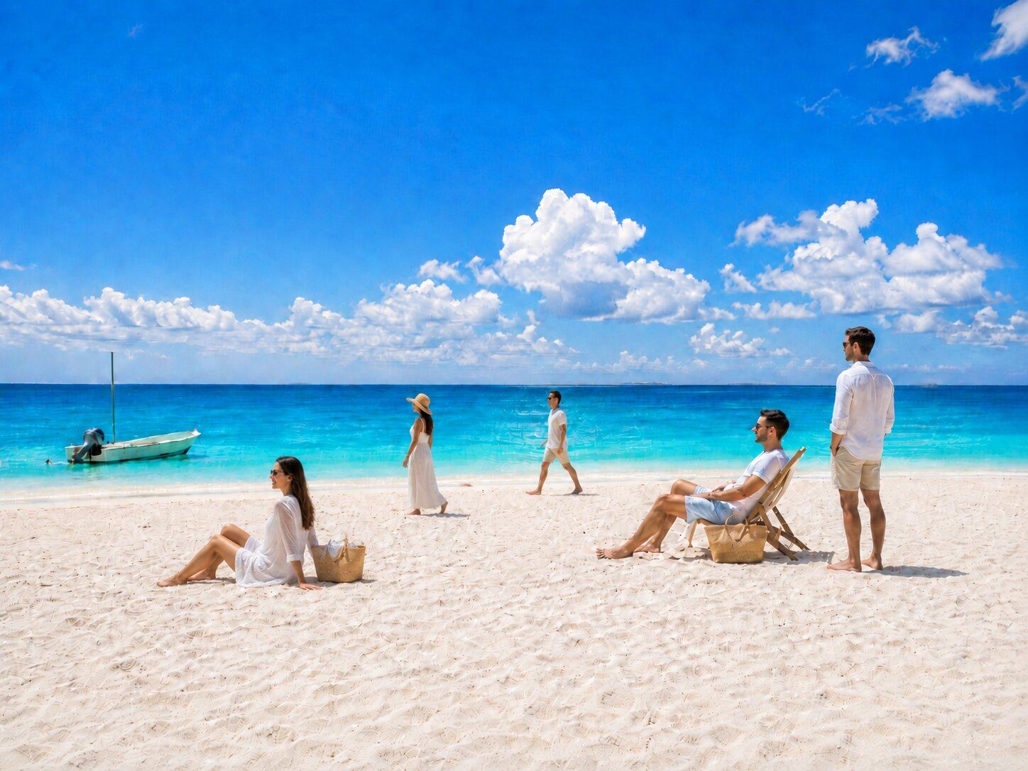 Ibo Island In Mozambique