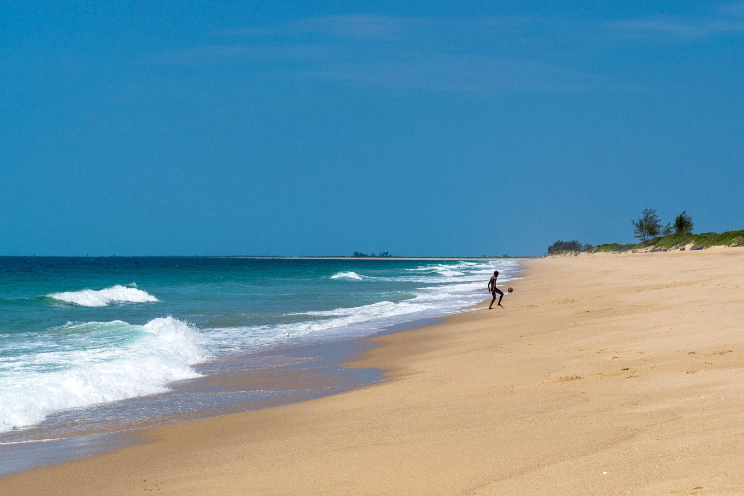 Indian Ocean Mozambique Africa