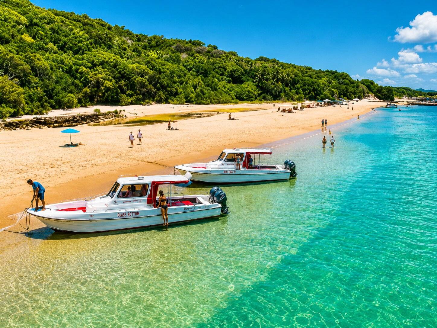 Inhaca Island In Mozambique