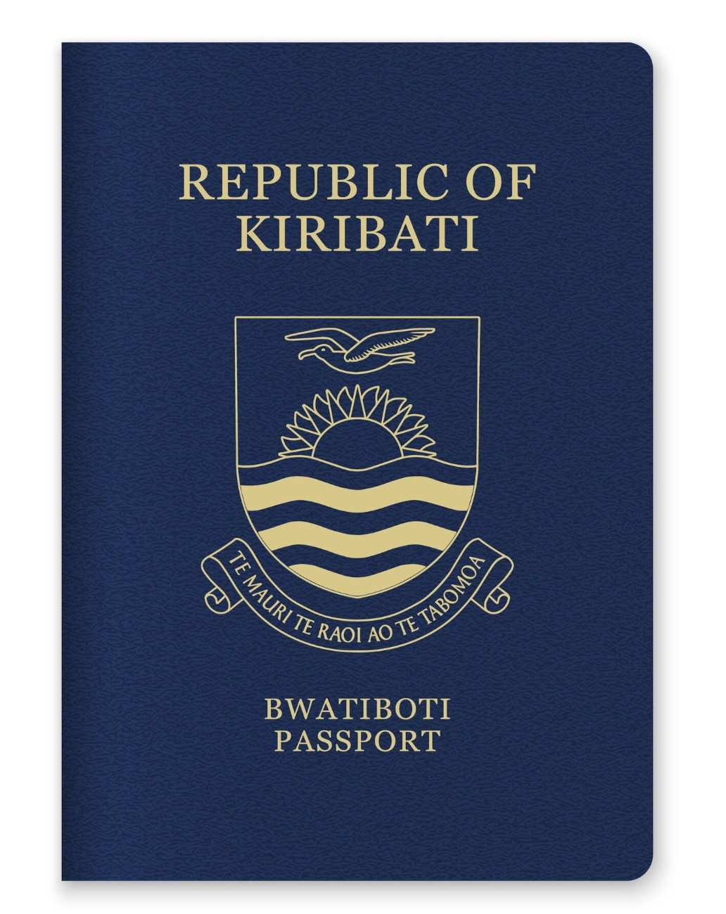 Kiribati Passport