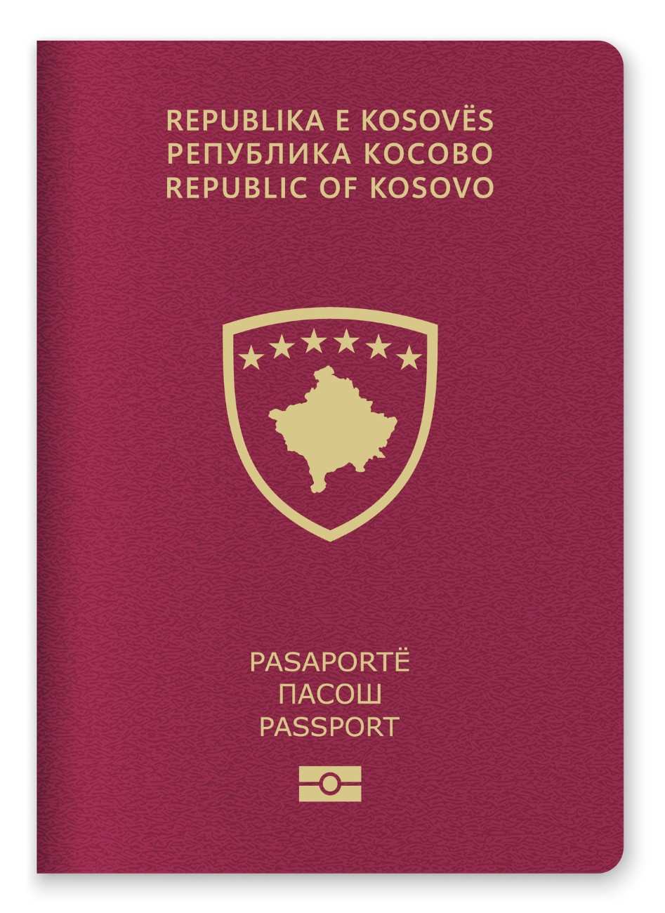 Kosovo Passport
