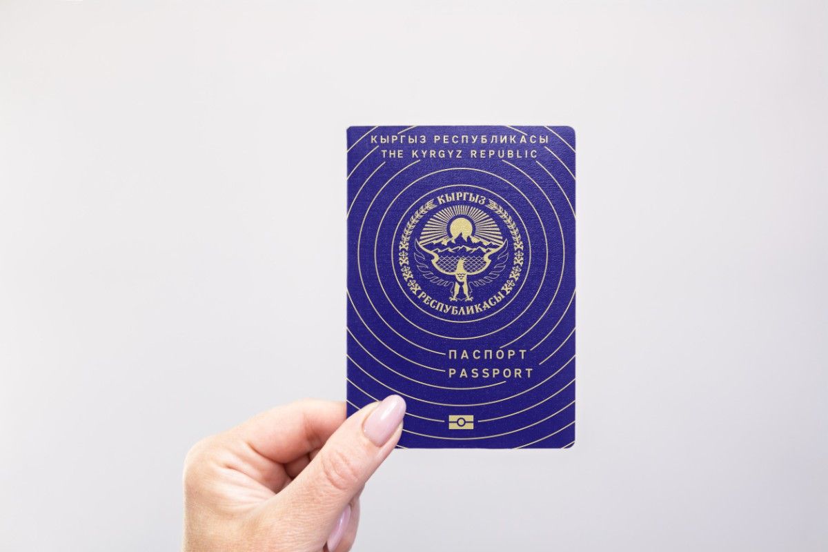 Kyrgyzstan Passport