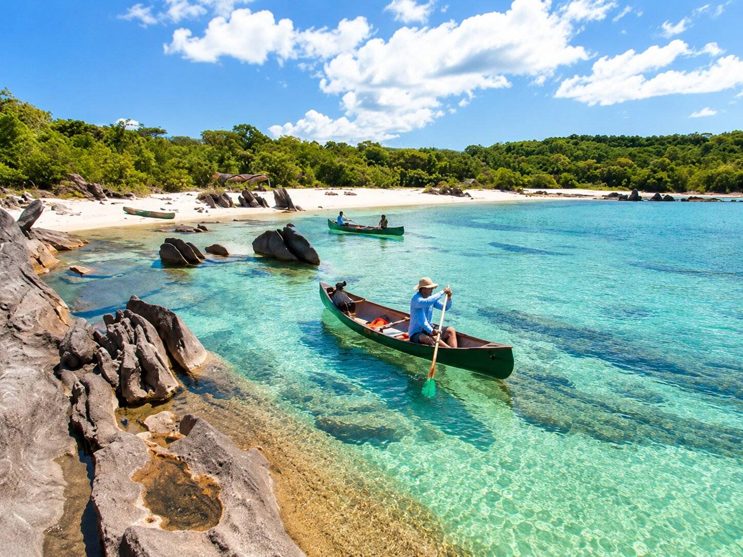 Lake Niassa In Mozambique