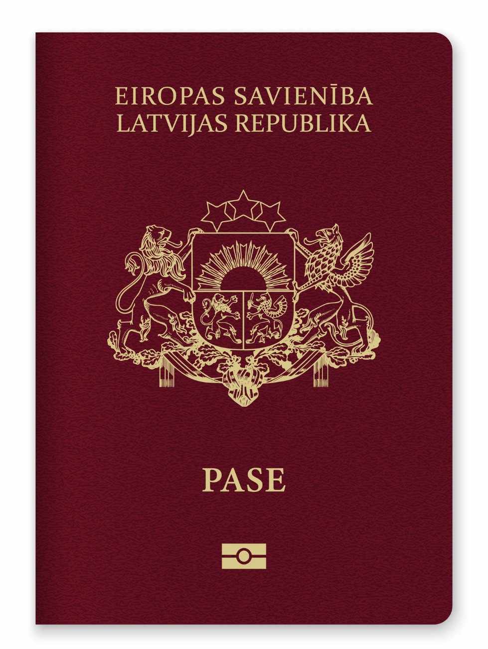 Latvia Passport