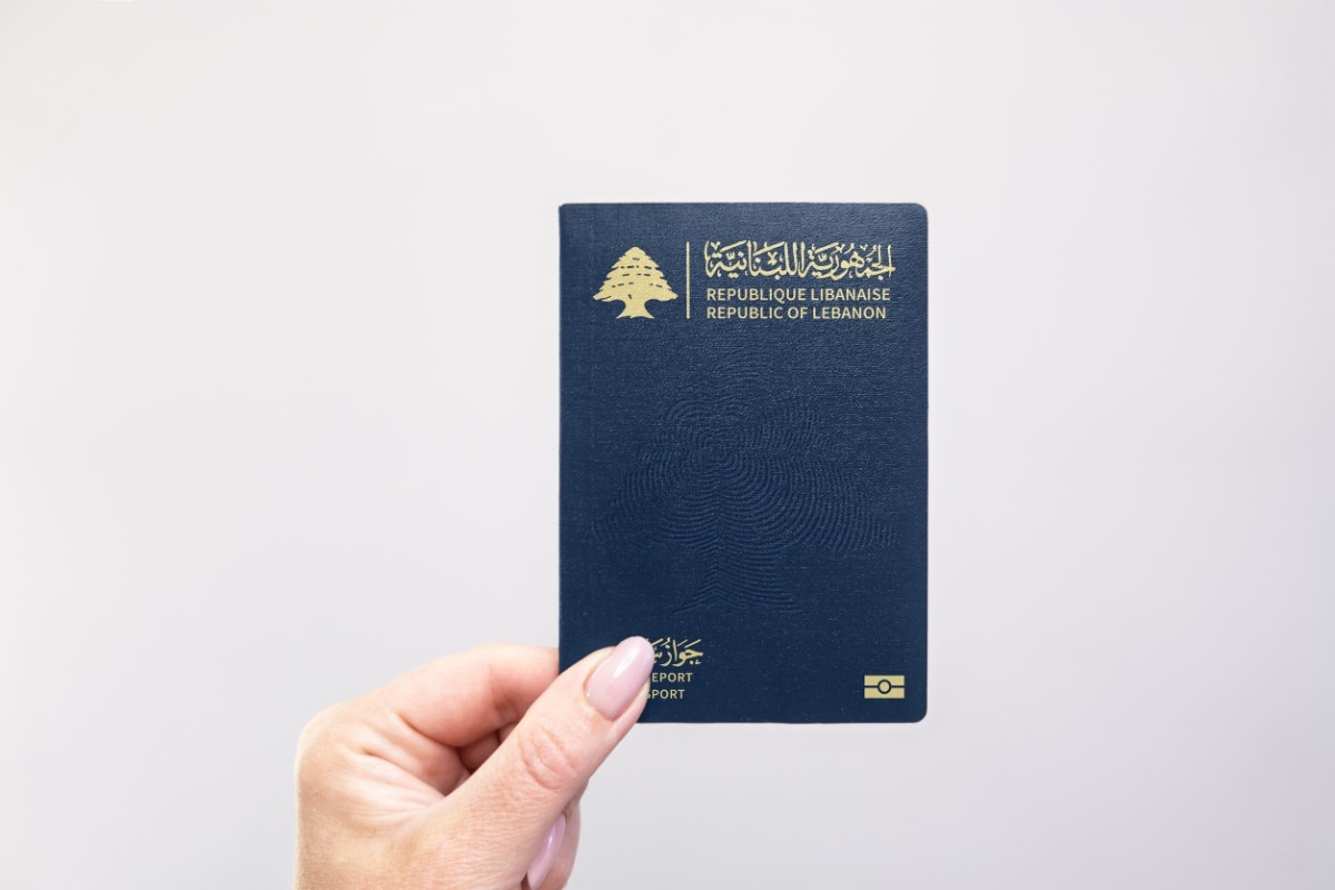 Lebanon Passport