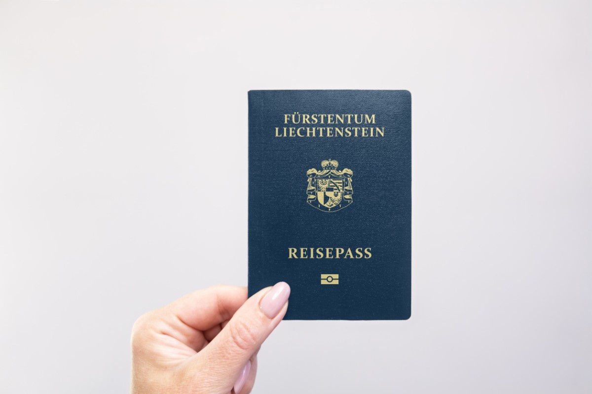 Liechtenstein Passport