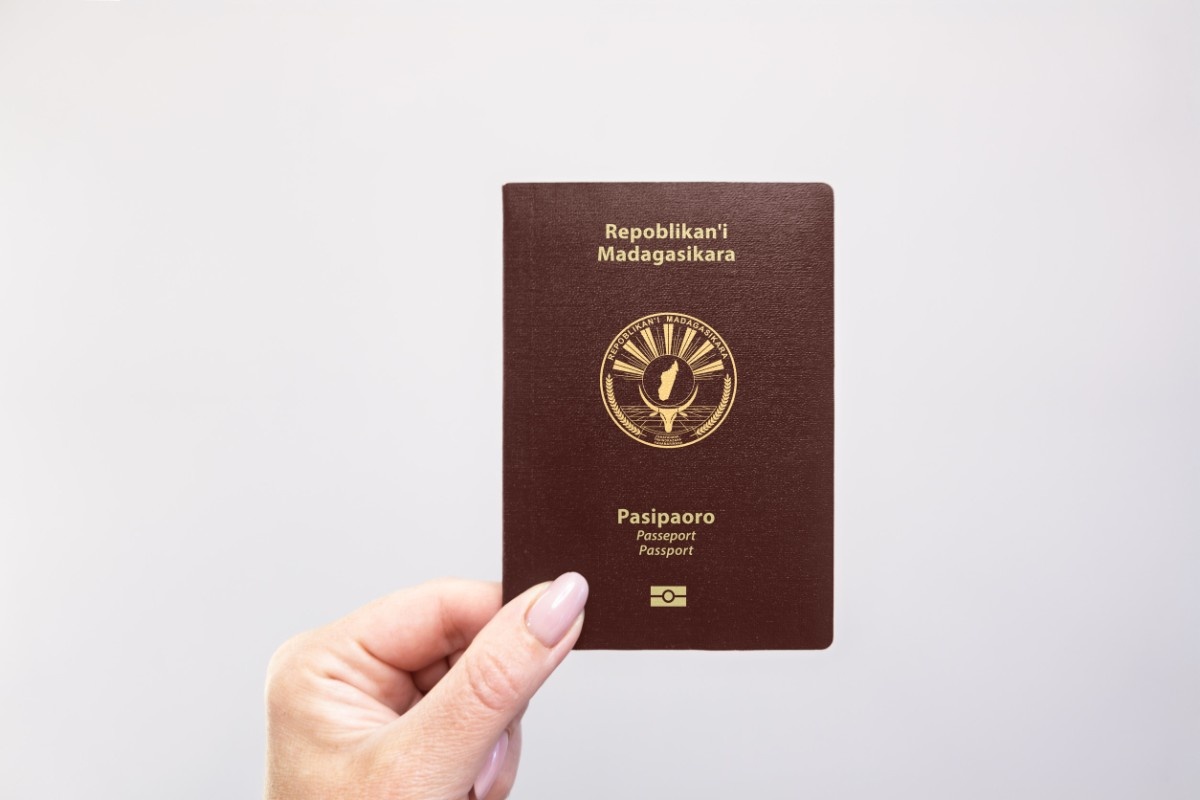 Madagascar Passport