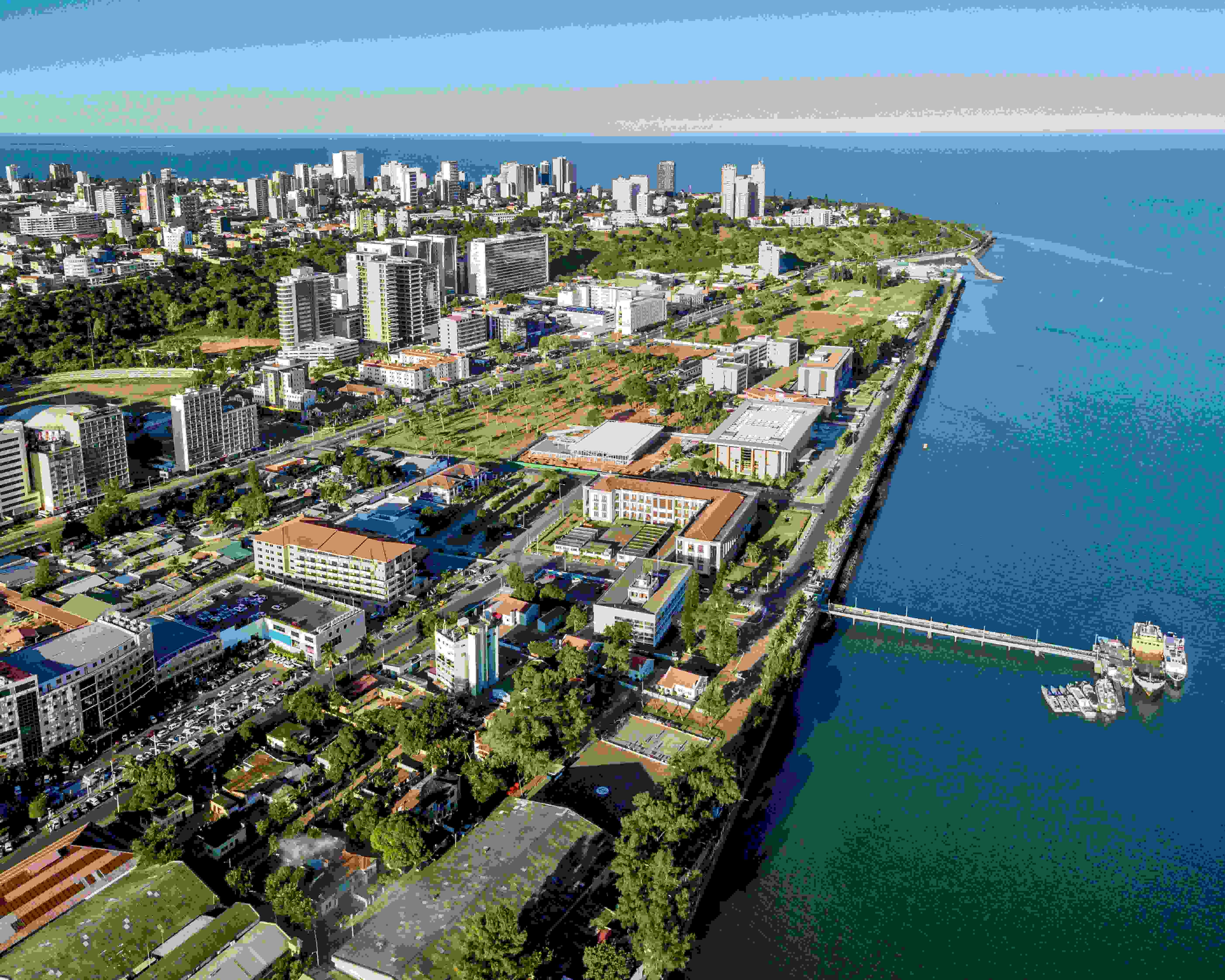 Maputo capital city of Mozambique