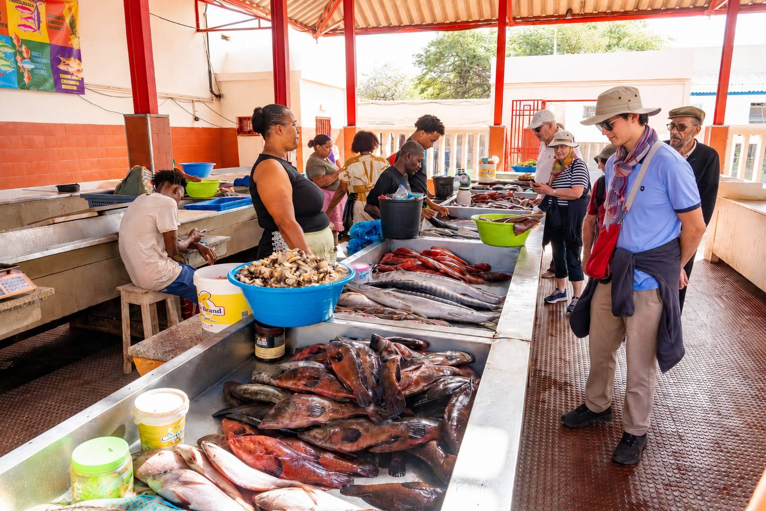 Maputo Fish Market
