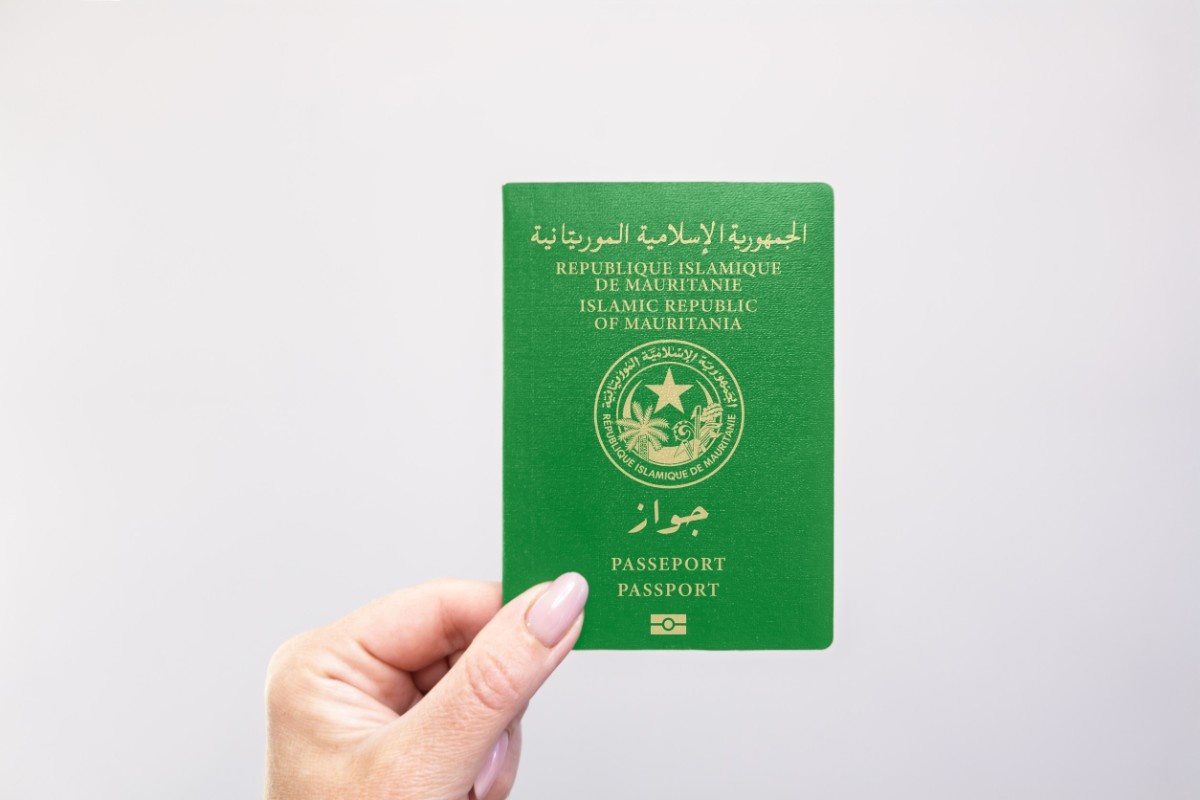Mauritania Passport