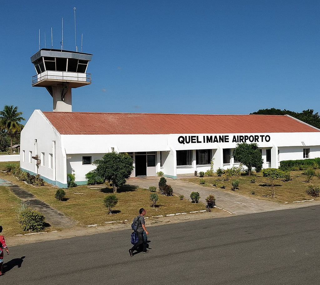 Modern terminal building at Quelimane Airport