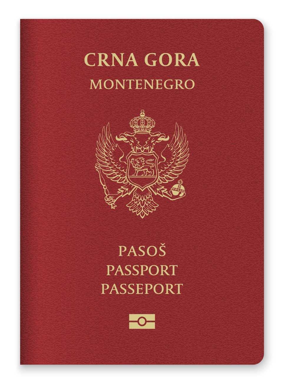 Montenegro Passport