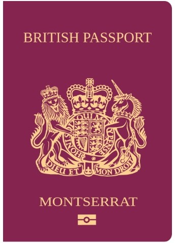 Montserrat Passport