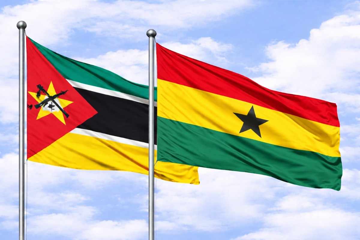 Mozambique And Ghana