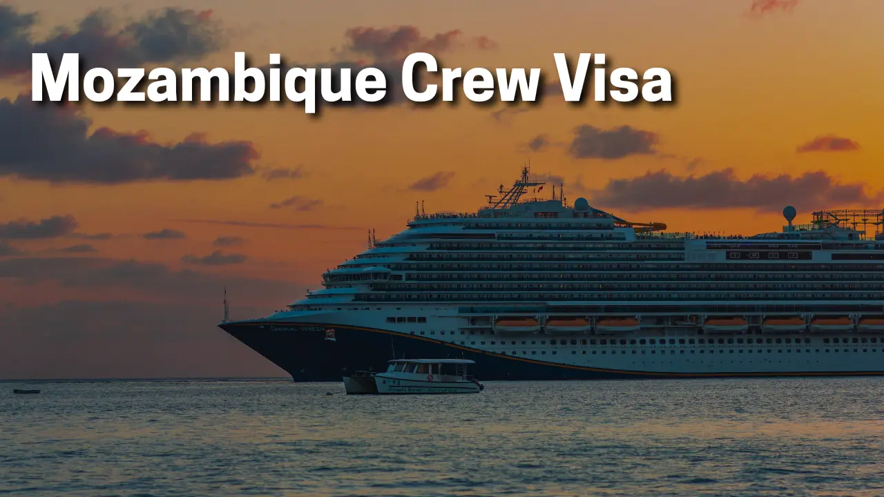 Mozambique Crew E-visa