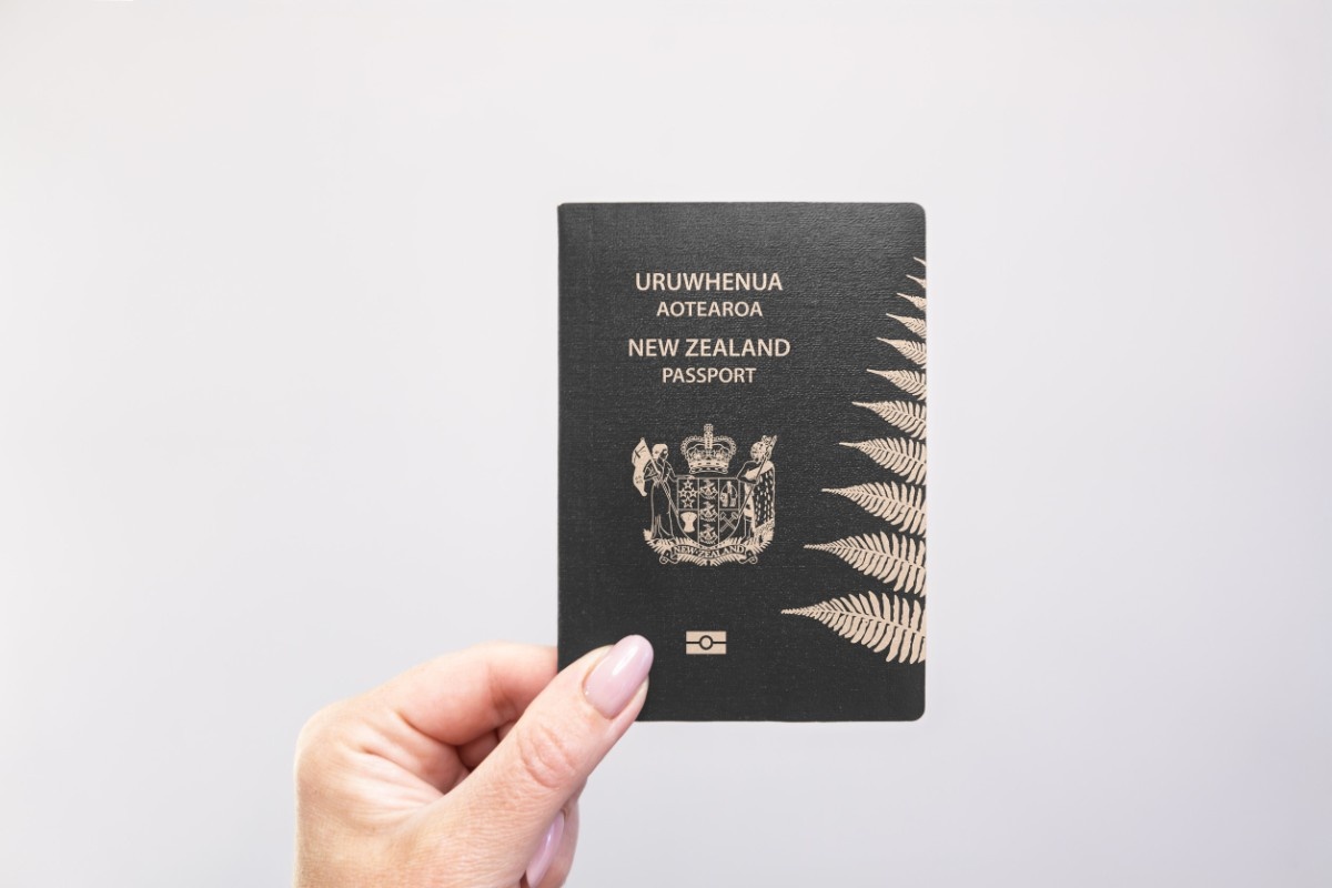 New Zealand Passport