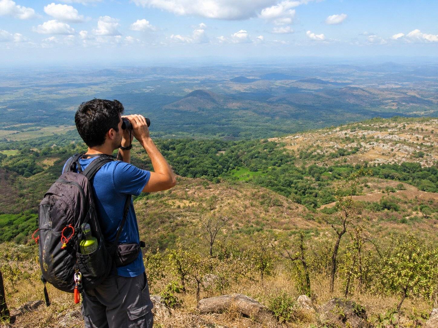 Njesi Plateau In Mozambique