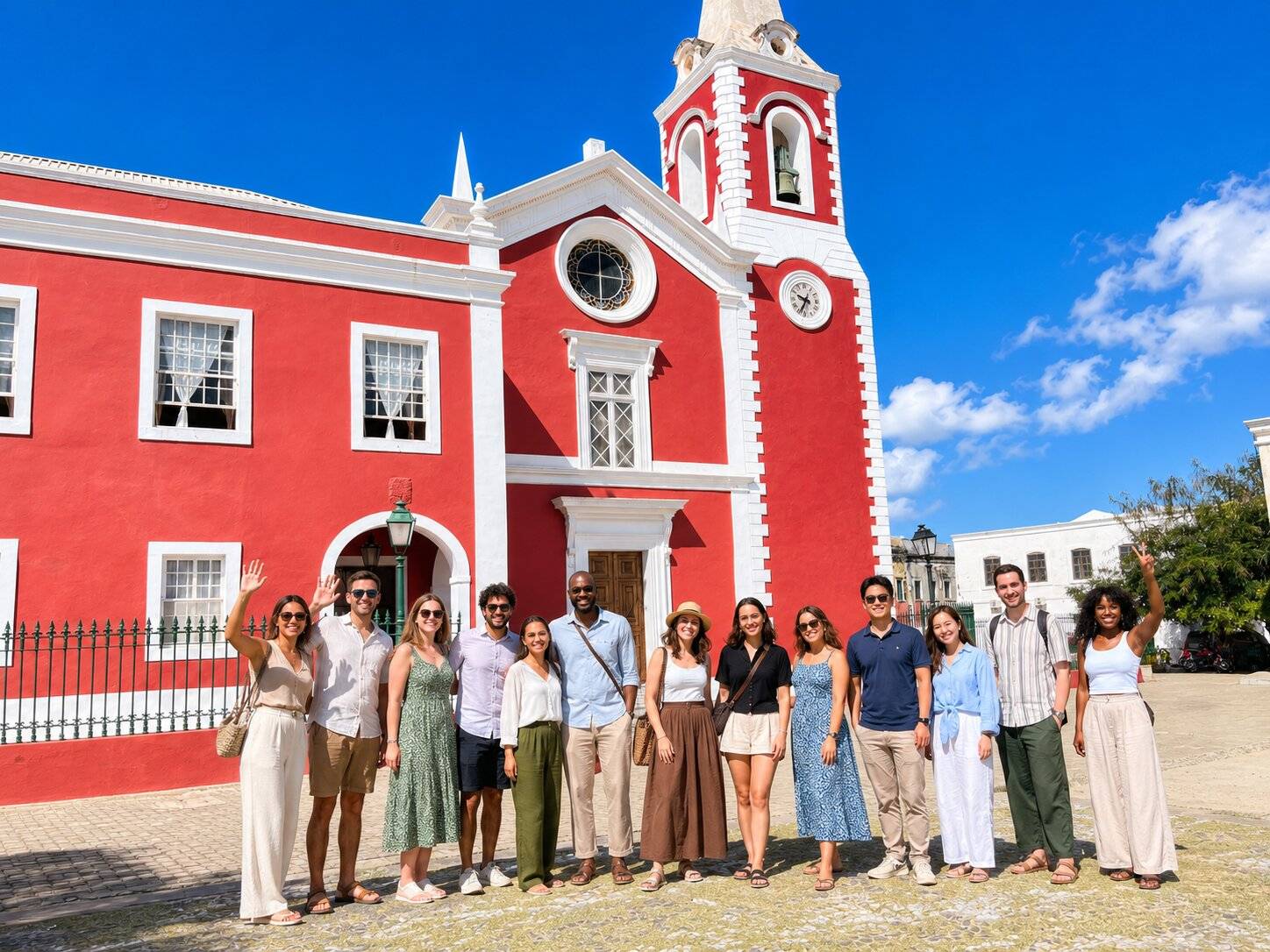 Palace Of So Paulo In Island Of Mozambique