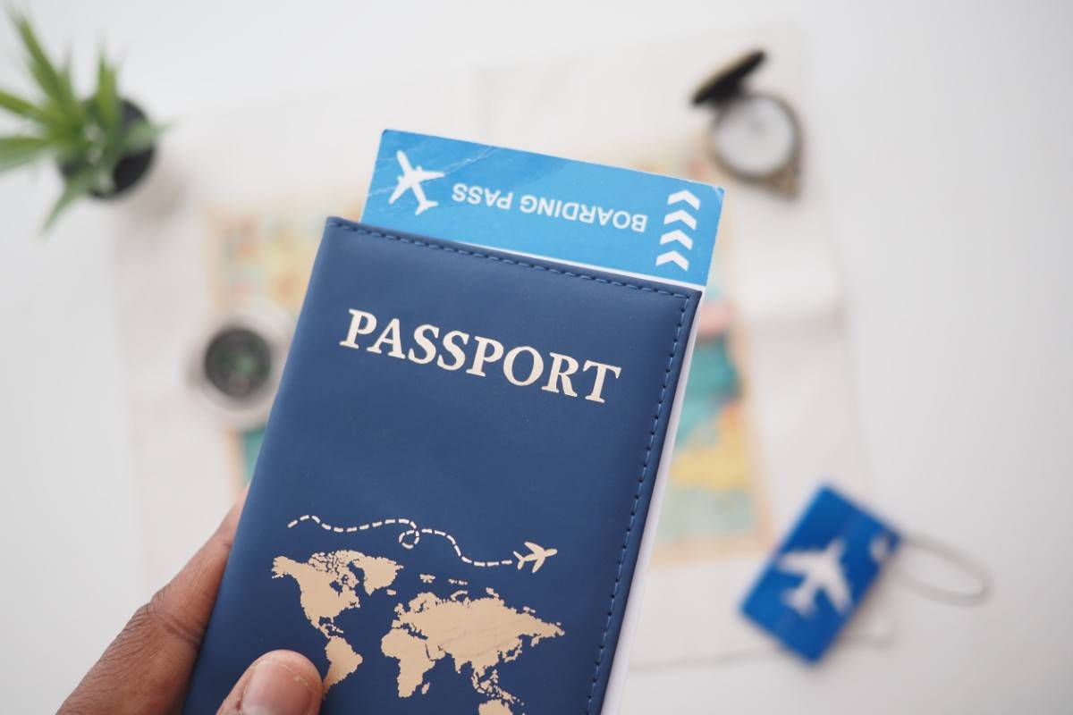 Passport And Boarding Pass