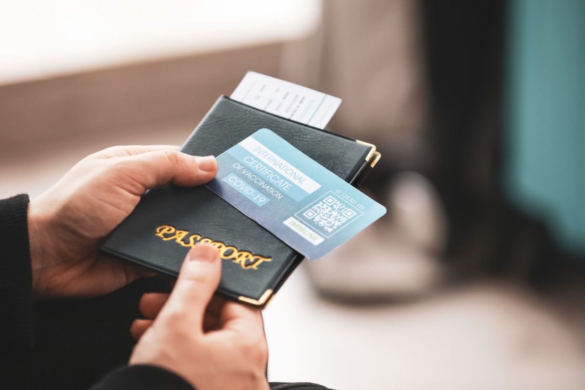 Passport And Certificate