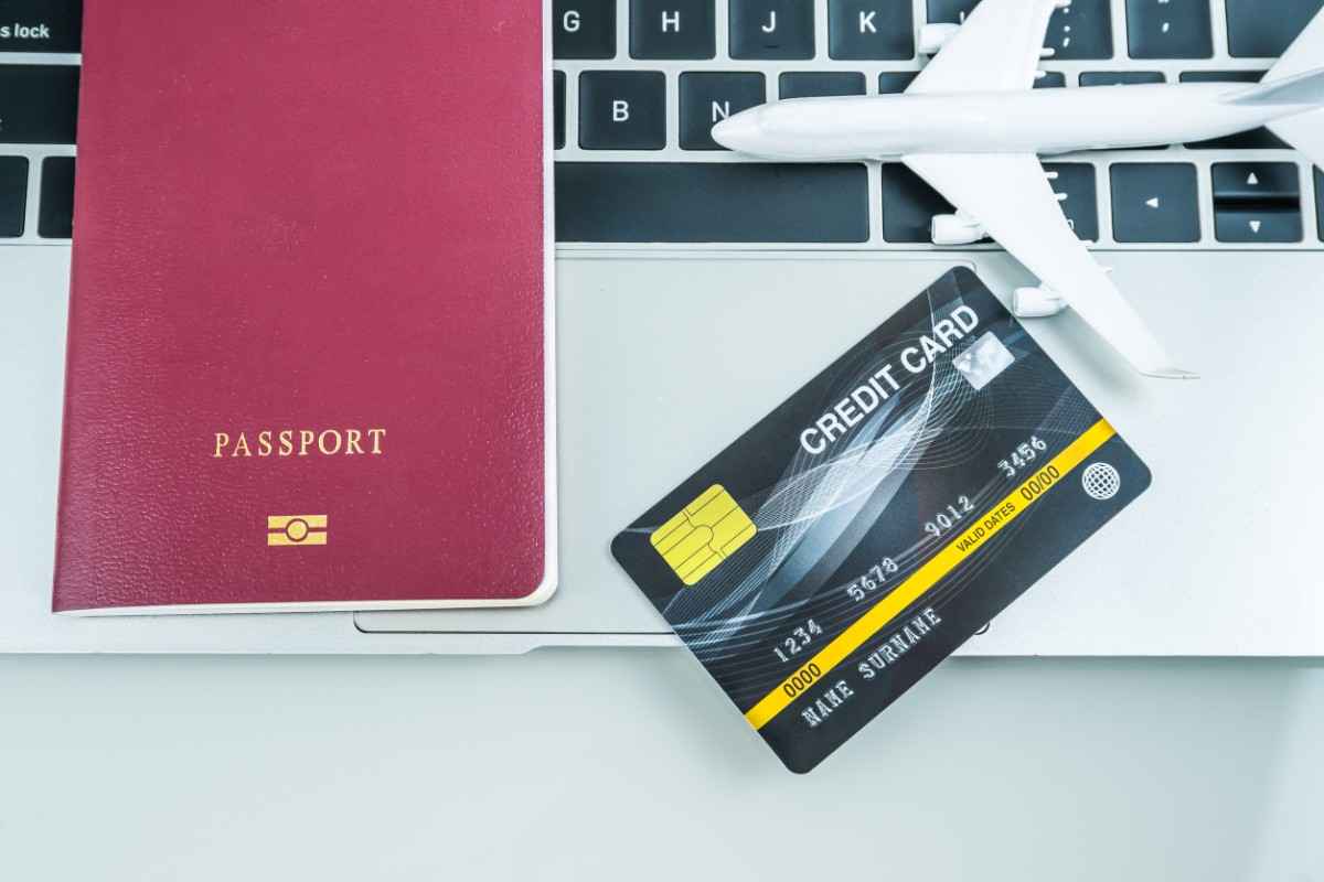 Passport And Credit Card