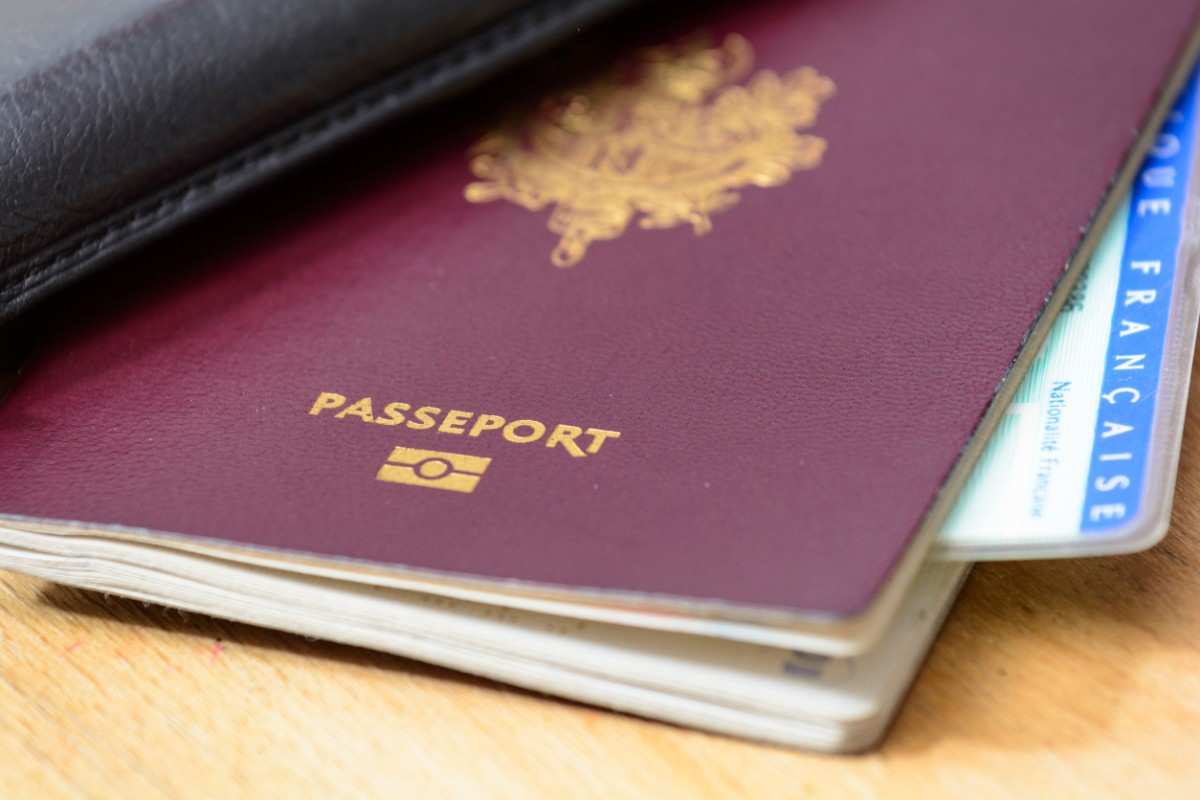 Passport And Identity Card