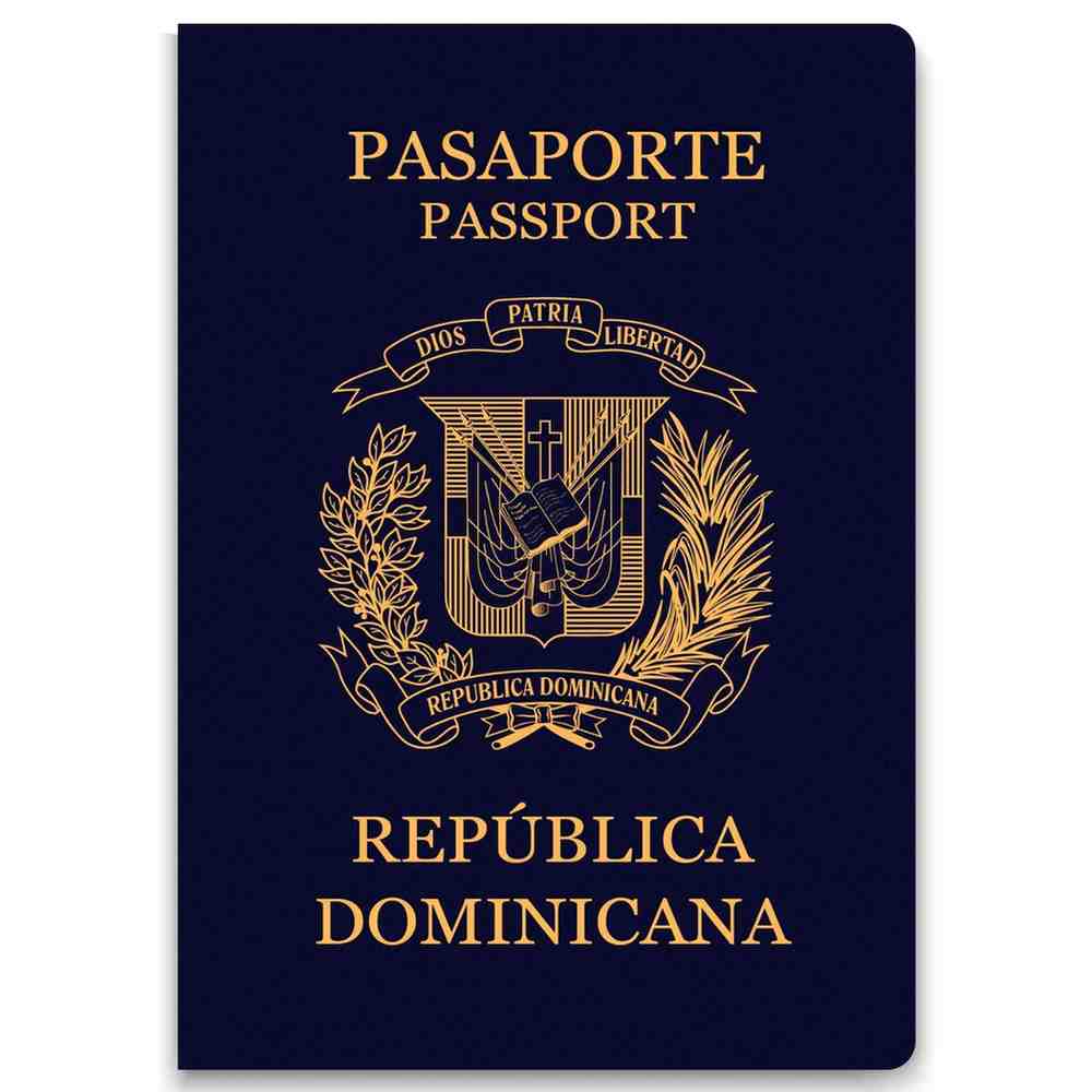 Passport Of Dominican Republic