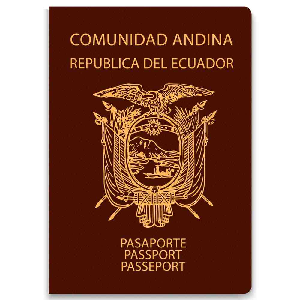Passport Of Ecuador