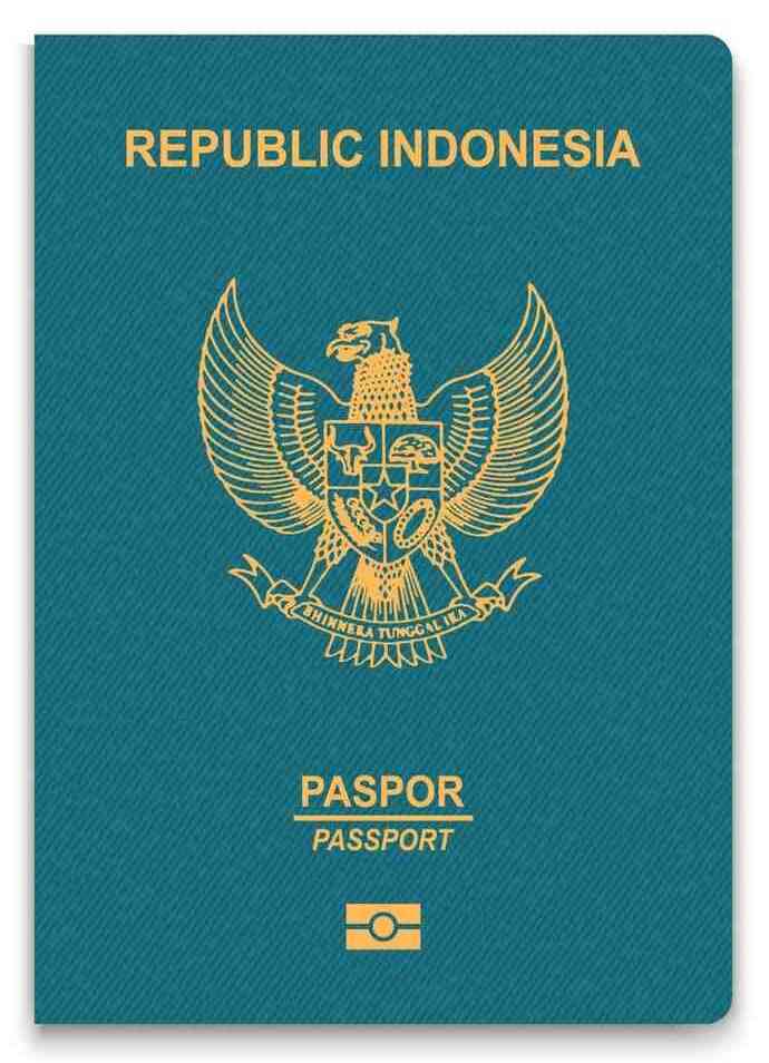 Passport Of Indonesia