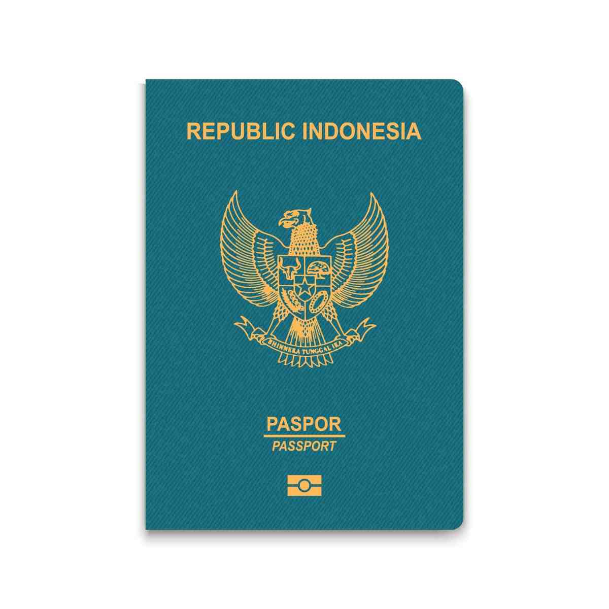 Passport Of Indonesia