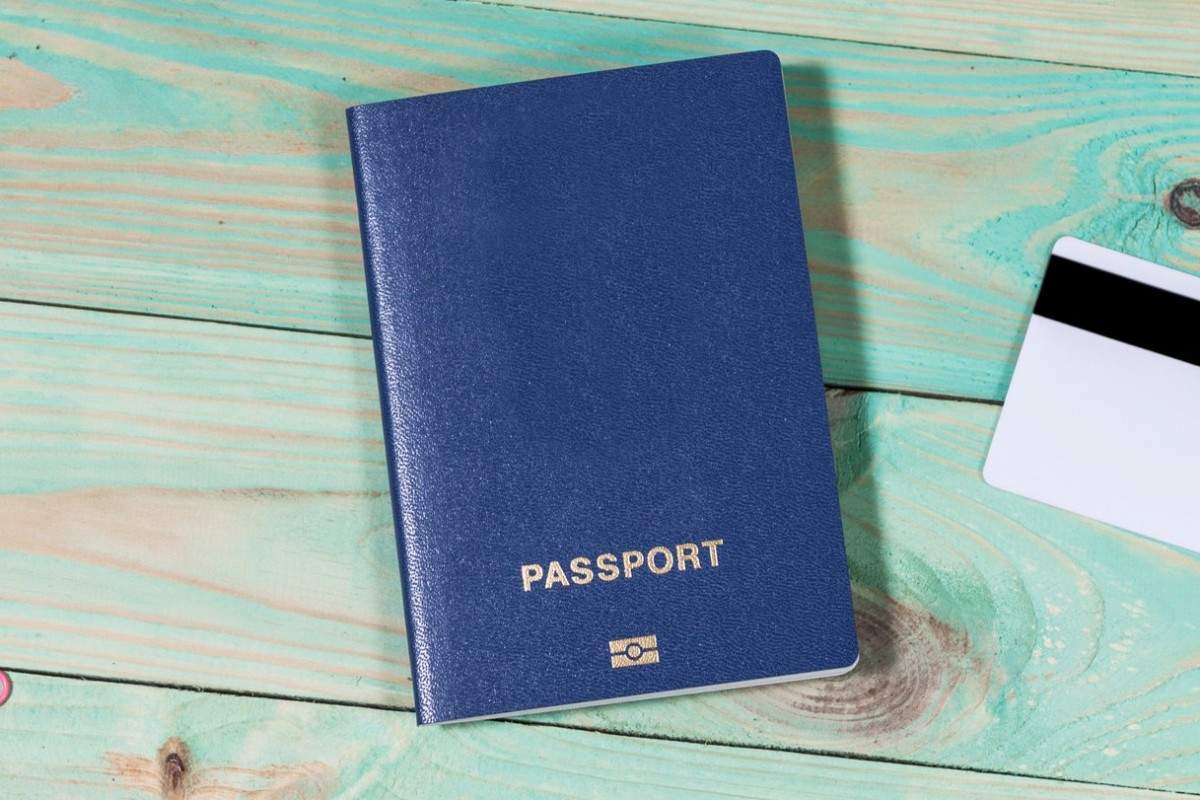 Passport On The Desk