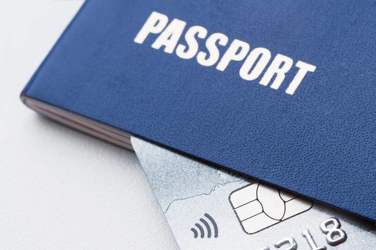 Passport With Credit Card