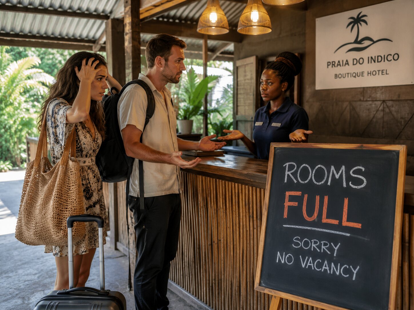Rooms Full In A Hotel