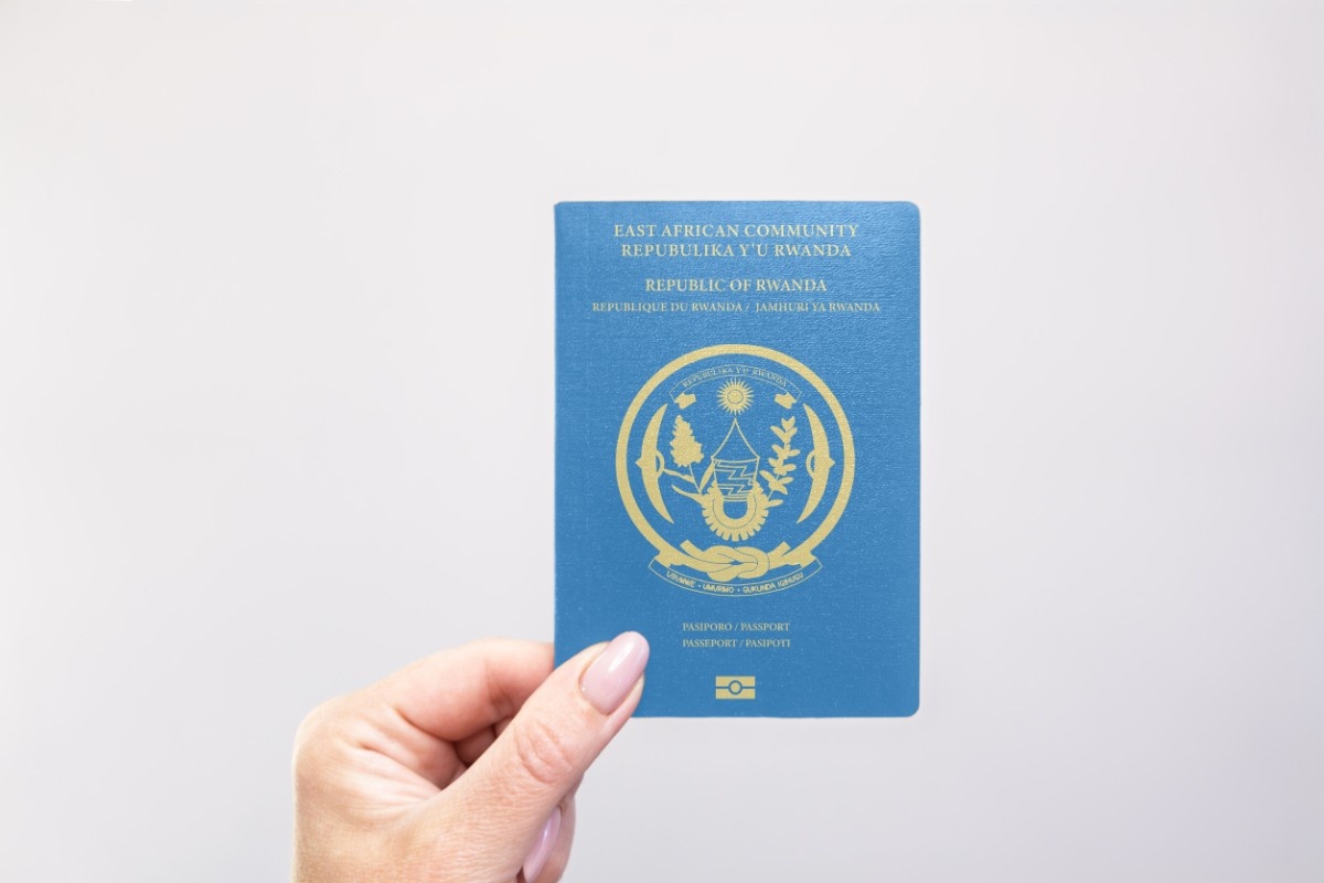 Rwanda Passport